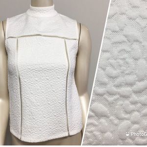 NWT✨ asos white sleeveless top